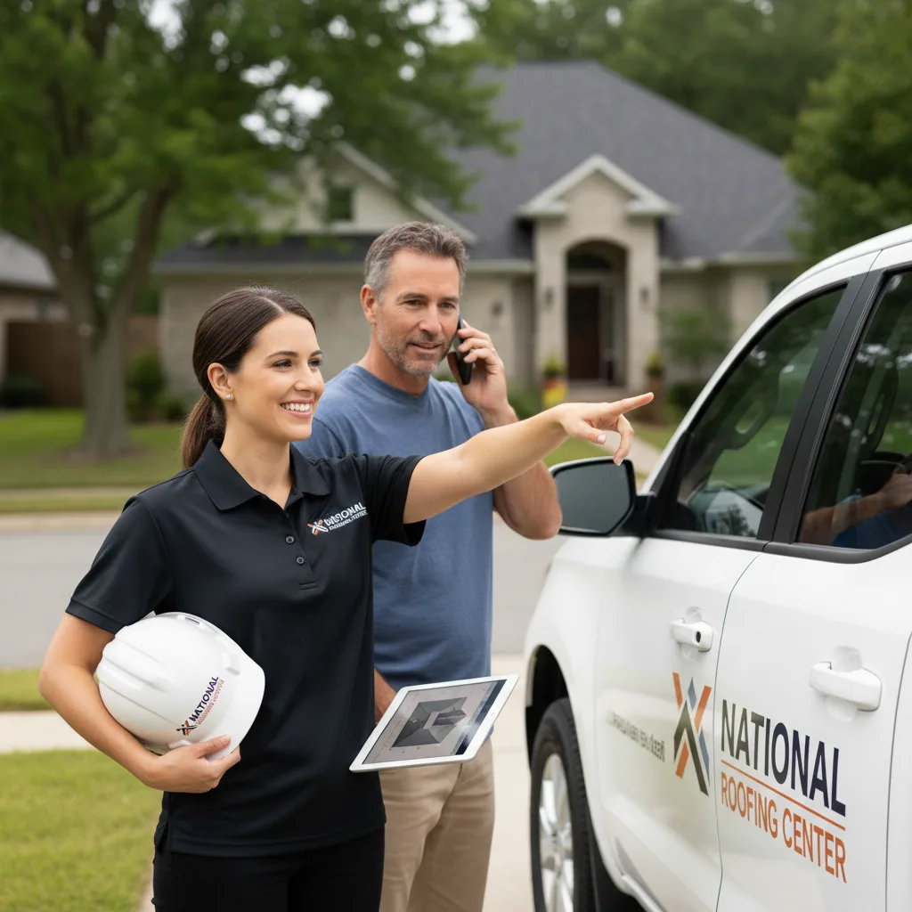 National Roofing Center customer support in East Bethel