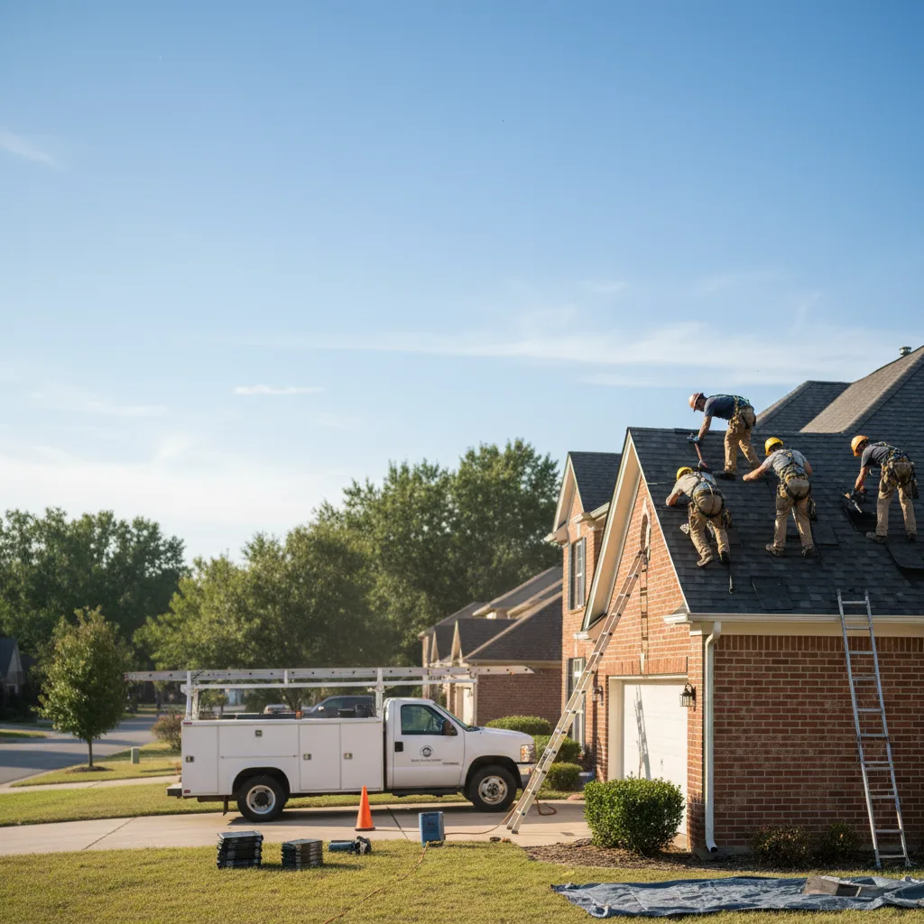 Roof Repair in East Bethel